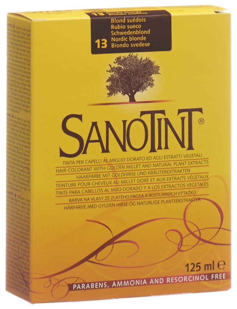 Sanotint Haarfarbe 13 schwedenblond