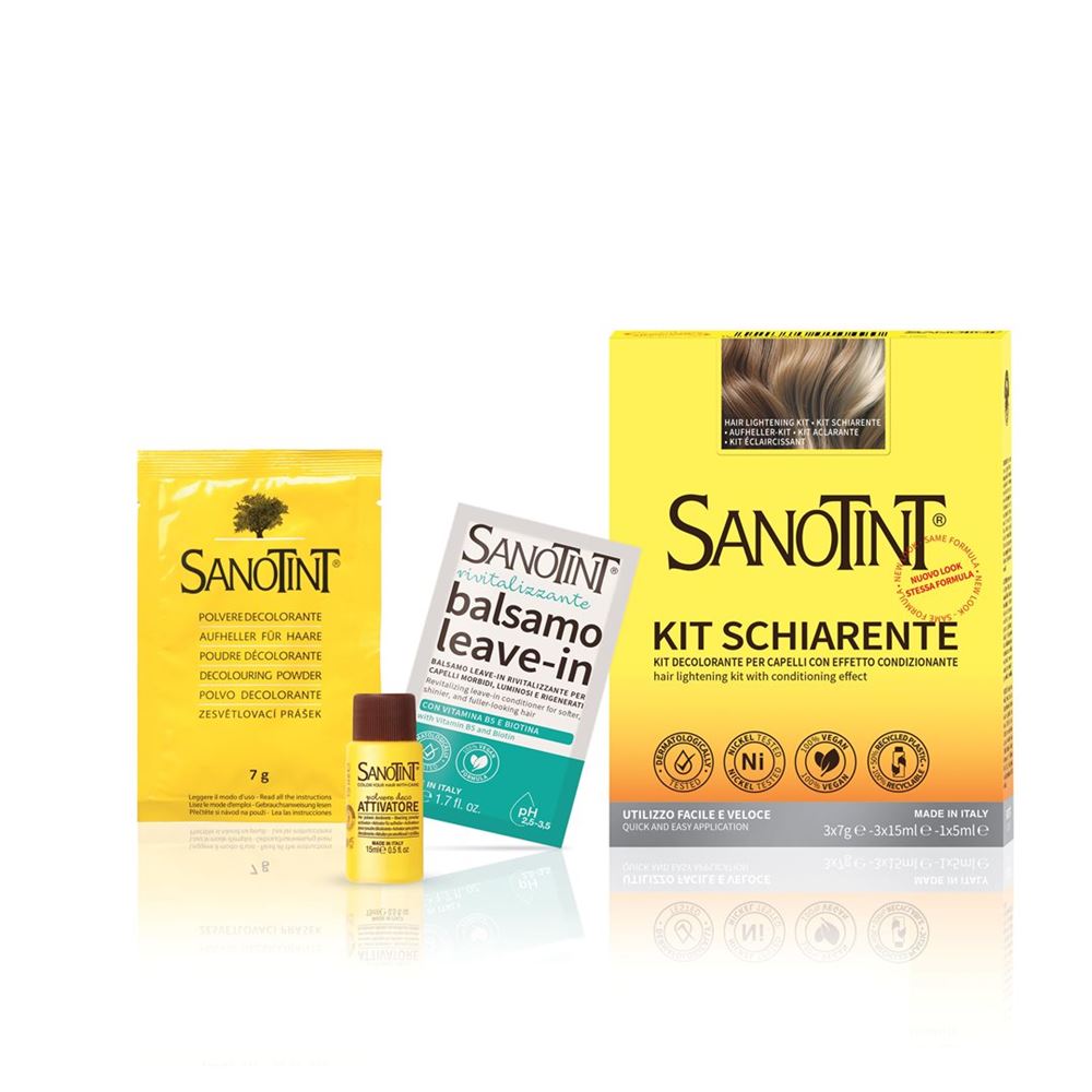 Sanotint Kit Set mit Aufheller