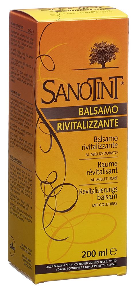 Sanotint Pflegebalsam Rivitalizzante pH 3.3 200 ml