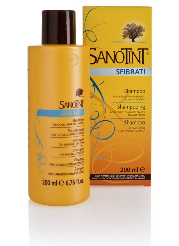 Sanotint Shampoo strapazierte Haare Fl 200 ml