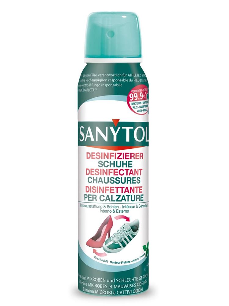 Sanytol Desinfizierer Schuhe Fl 150 ml
