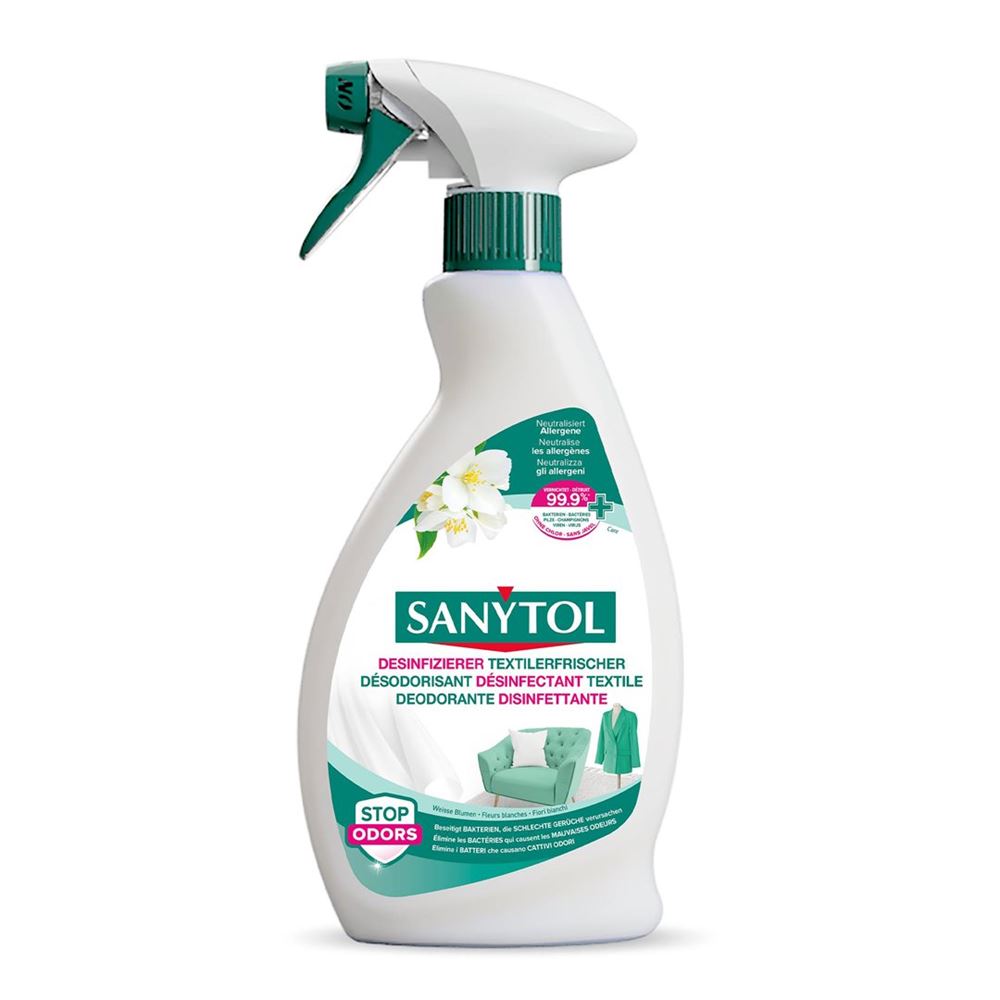 Sanytol Desinfizierer Textilerfrischer Spr 500 ml