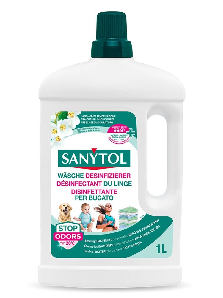 Sanytol Wäsche Desinfizierer Fl 1 lt