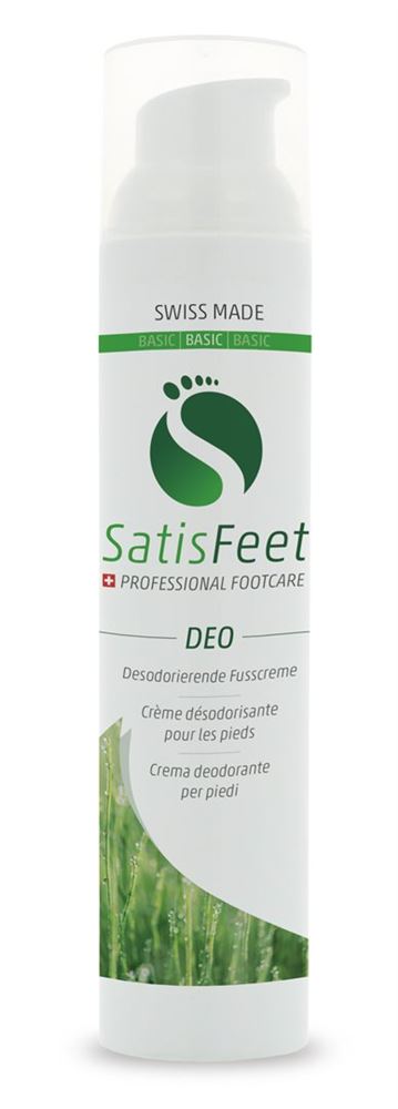 SatisFeet Deo Disp 100 ml