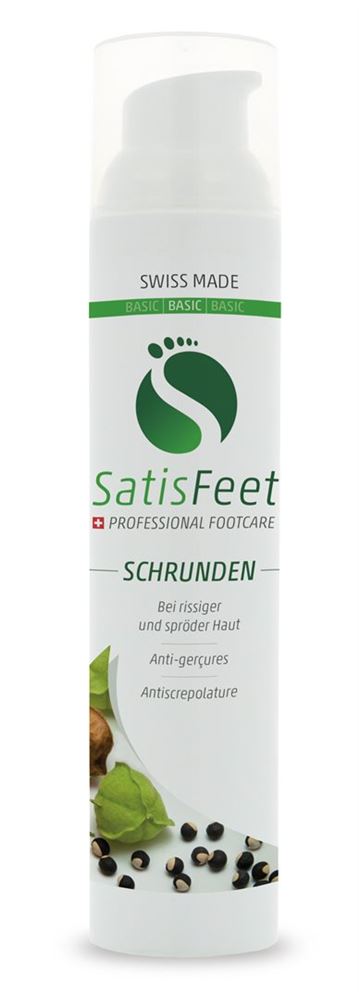 SatisFeet Schrunden Airless Disp 100 ml