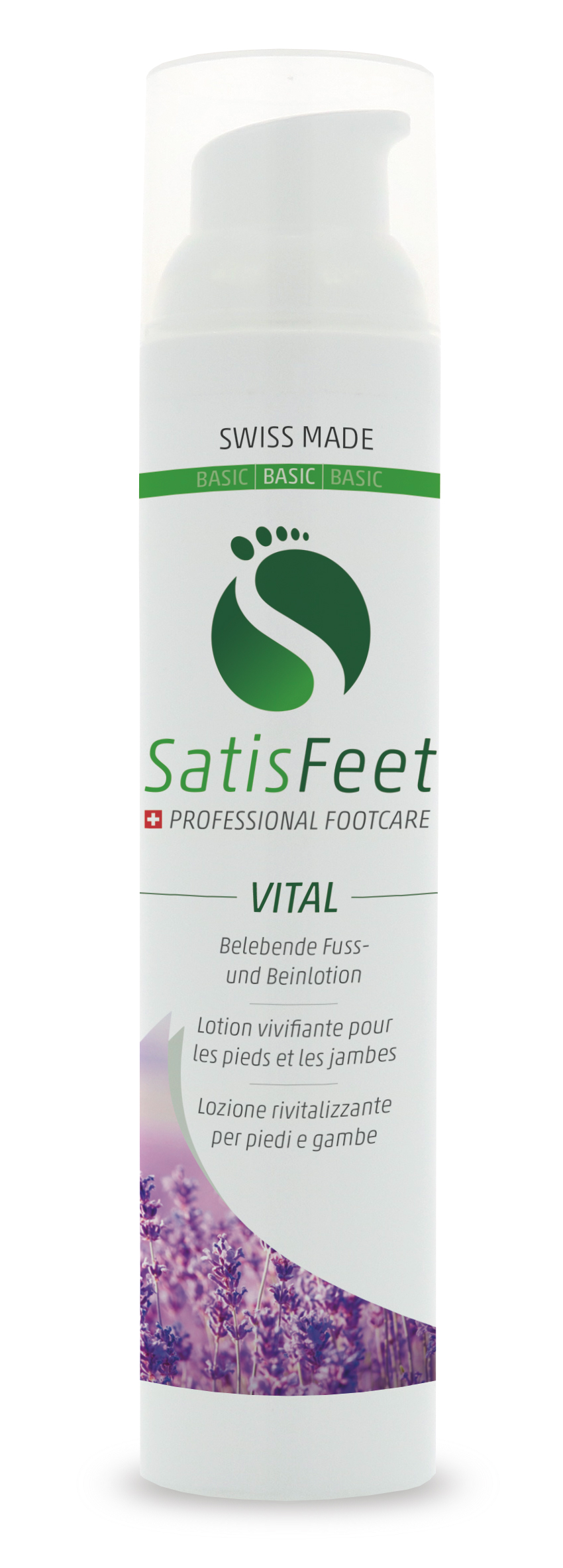 SatisFeet Vital Airless 100 ml