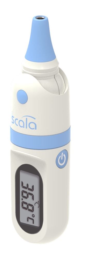 scala Infrarot Ohr Thermometer SC 8178