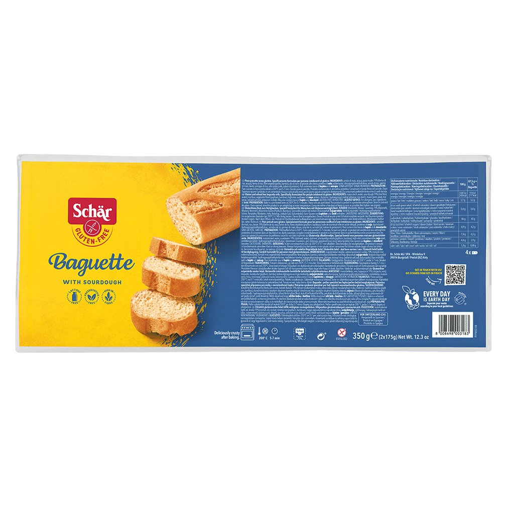 Schär Baguette glutenfrei 350 g