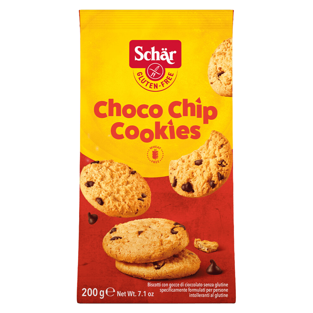 Schär Choco Chip Cookies 200 g