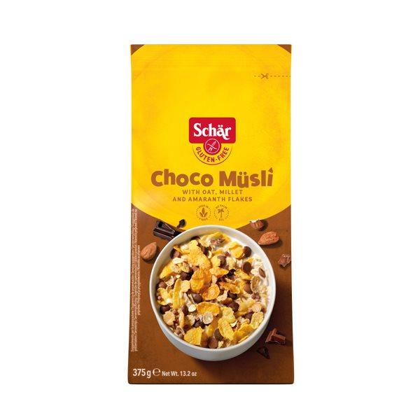 Schär Choco Müsli Glutenfrei Beutel 375 G