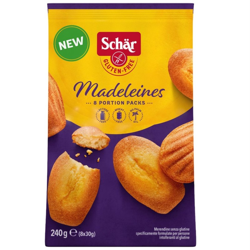 Schär Madeleines glutenfrei 240 g