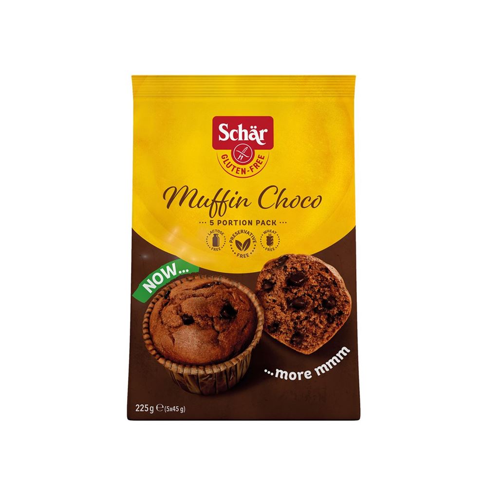 Schär Muffins Choco glutenfrei 225 g