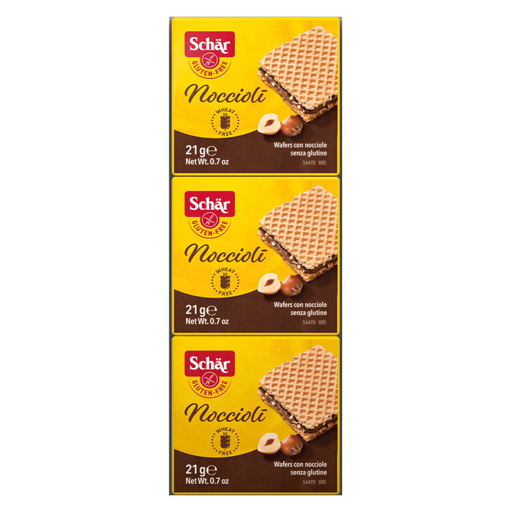 Schär Noccioli Snack 3er Pack glutenfrei 63 g