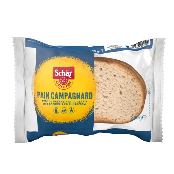 Schär Pain campagnard geschnitten glutenfrei 240 g