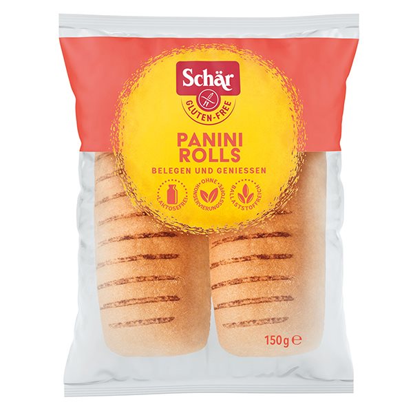 Schär Panini Rolls glutenfrei 150 g