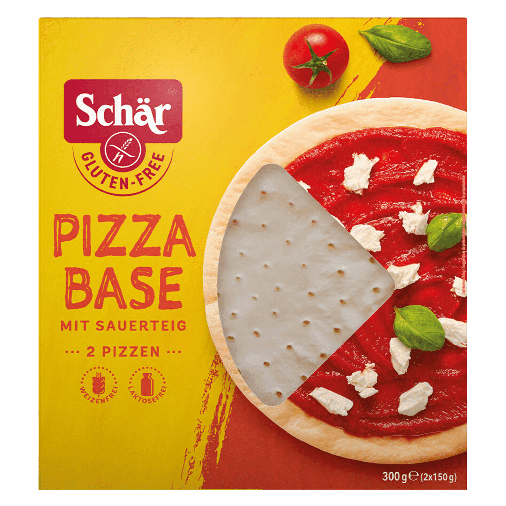 Schär Pizzaböden glutenfrei 2 x 150 g