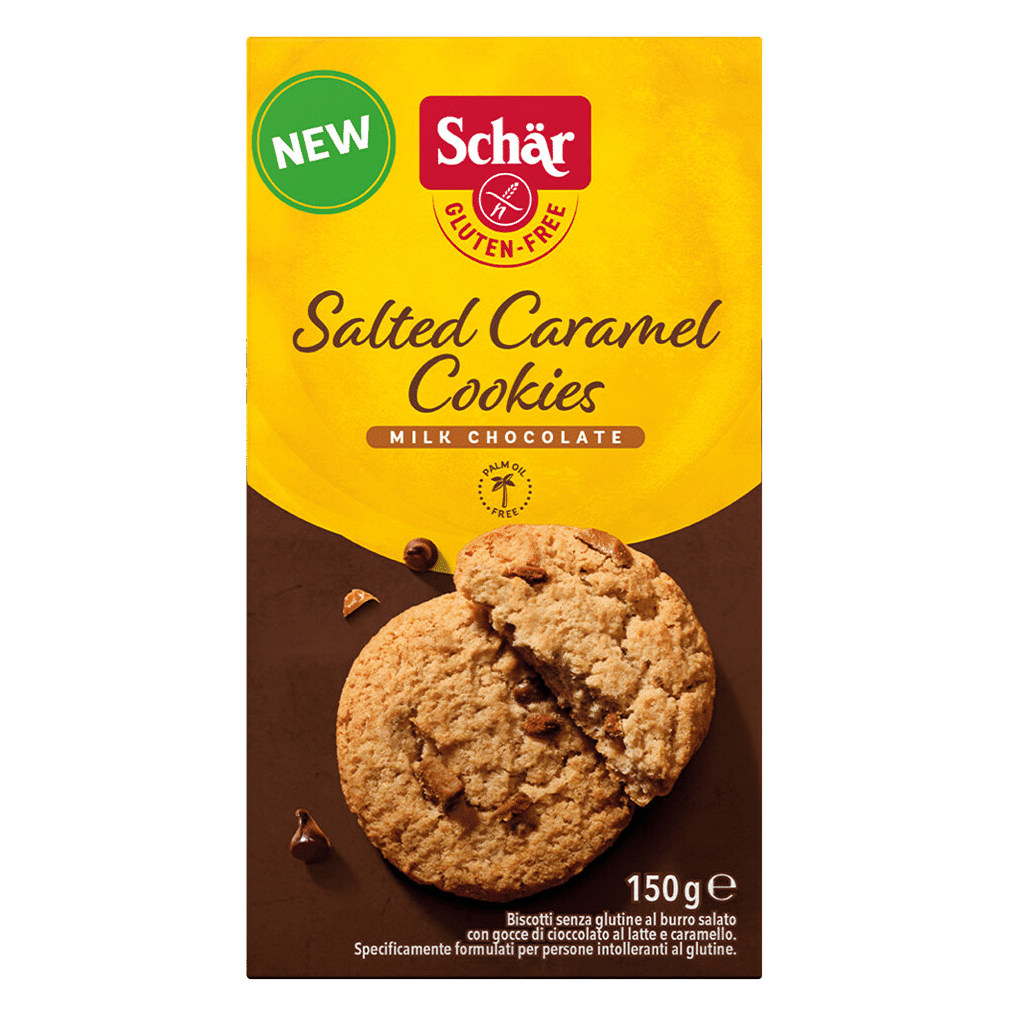 Schär Salted Caramel Cookies glutenfrei 150 g