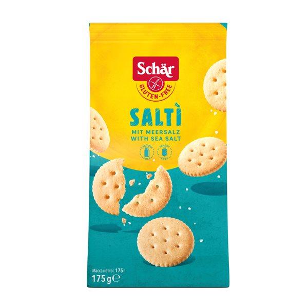 Schär Salti Salzgebäck Glutenfrei Beutel 175 G
