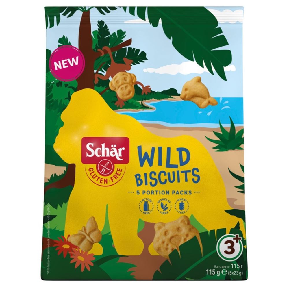 Schär Wild Biscuits 115 g