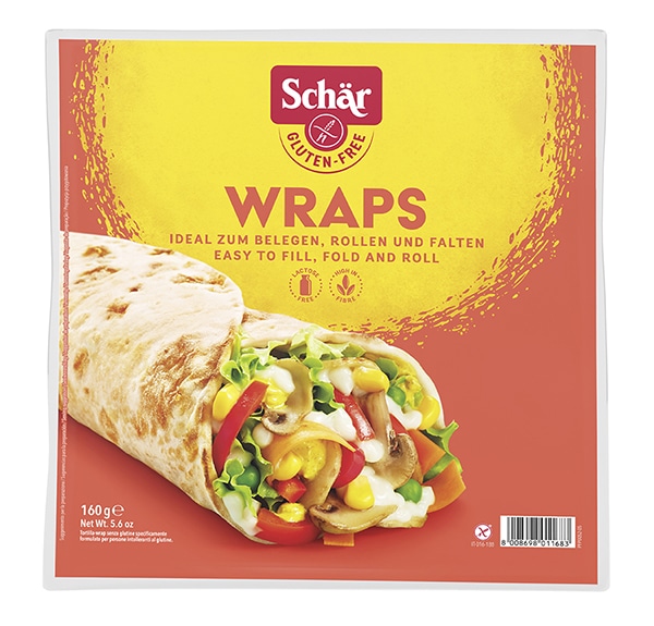 Schär Wraps glutenfrei 160 g