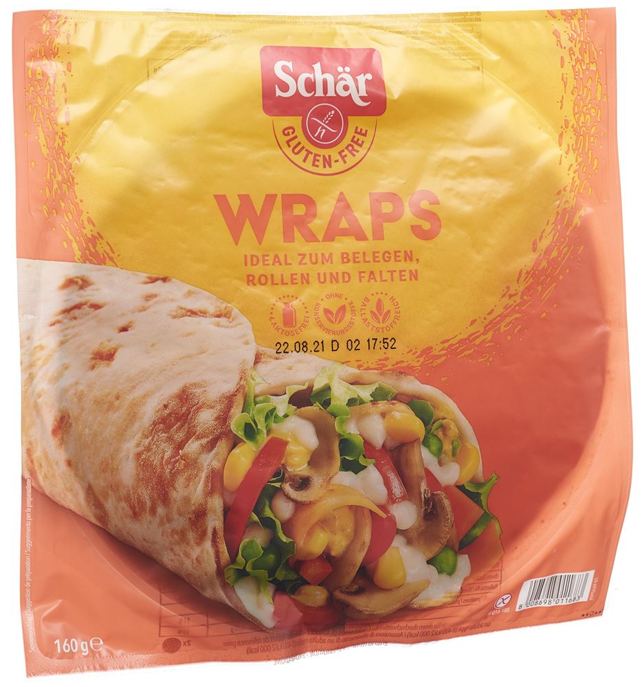 Schär Wraps glutenfrei 160 g
