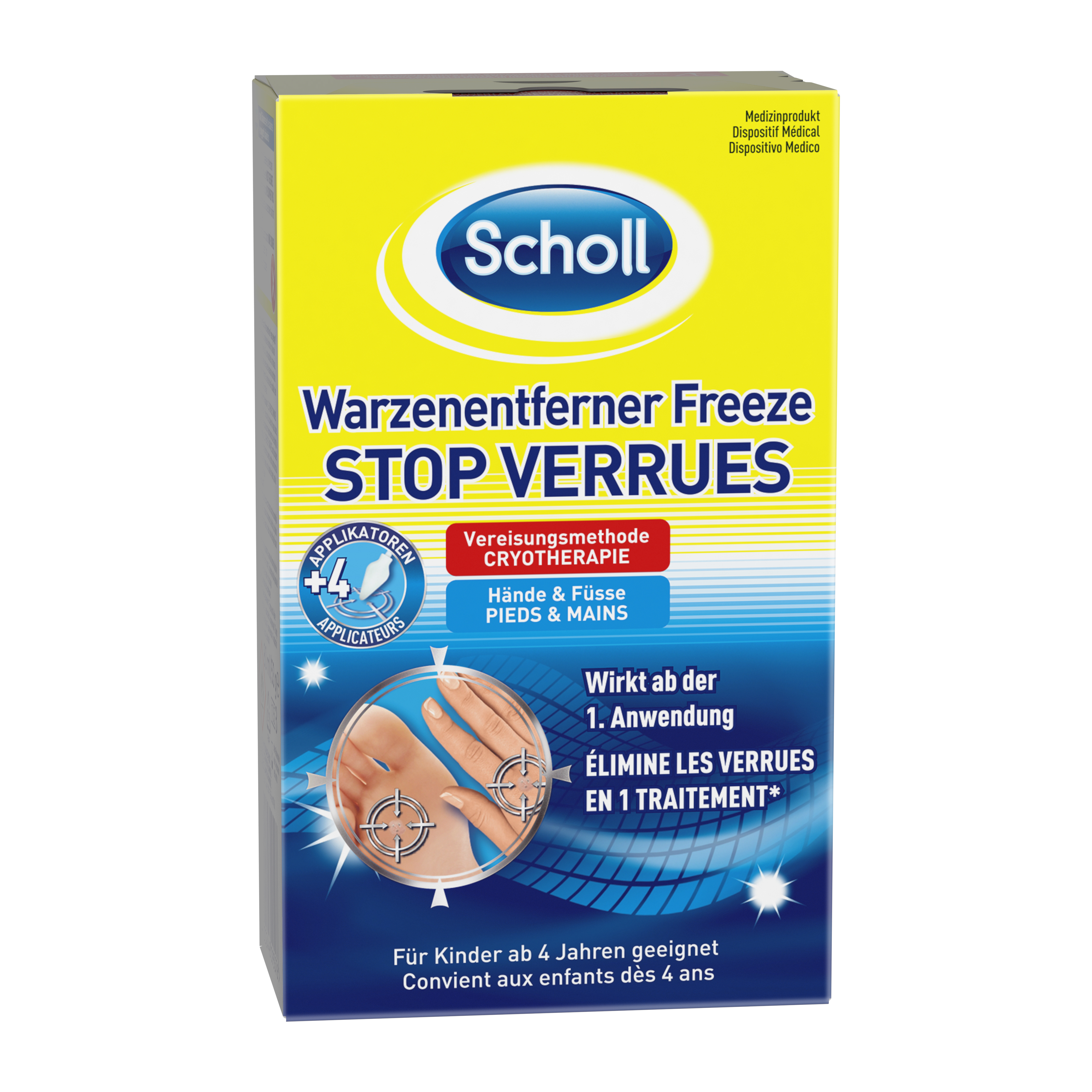 Scholl Freeze Warzenentferner Spr 80 ml