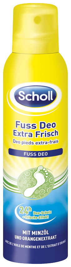 Scholl Fuss Deo Extra Frisch Aeros Spr 150 ml