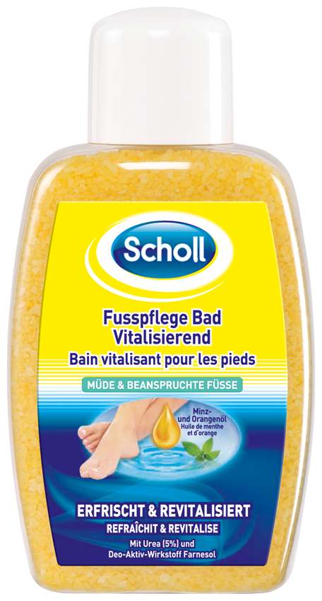 Scholl Fuss Pflege Bad vitalisierend Ds 275 g