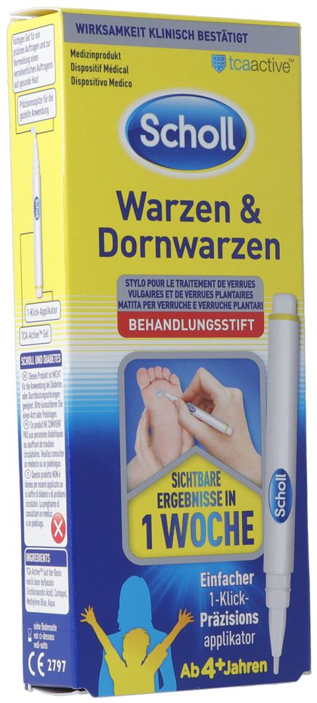 Scholl Warzen + Dornwarzen Behandlungsstift 2 g