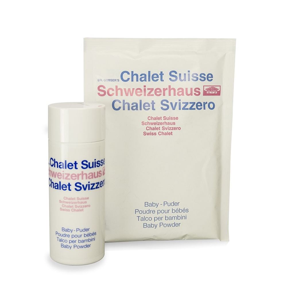 Schweizerhaus Baby Puder Beutel 150 G