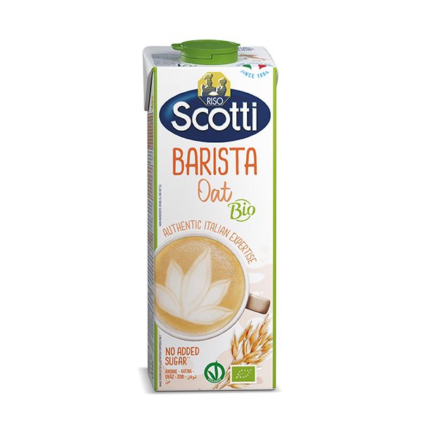 Scotti Hafer-Drink Barista Bio 1 lt