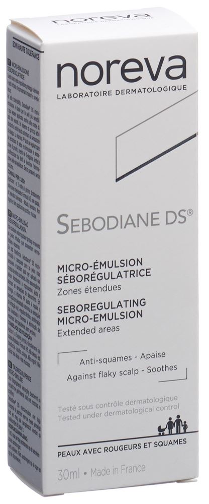 Sebodiane DS micro-émulsion séborégulatrice Tb 30 ml
