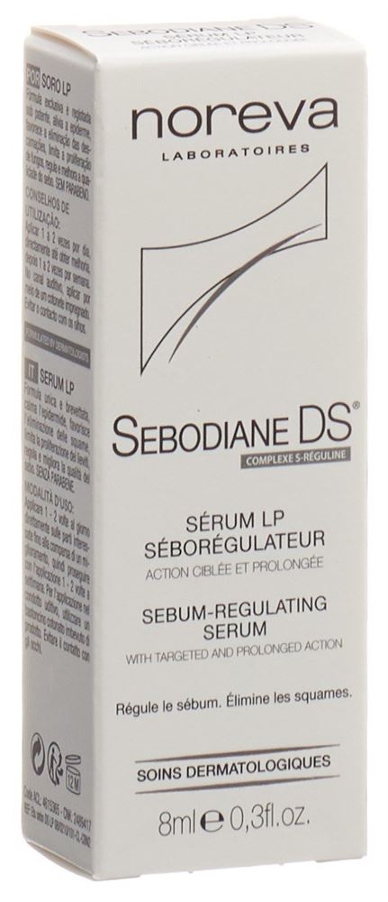 Sebodiane DS sérum LP séborégulateur Fl 8 ml