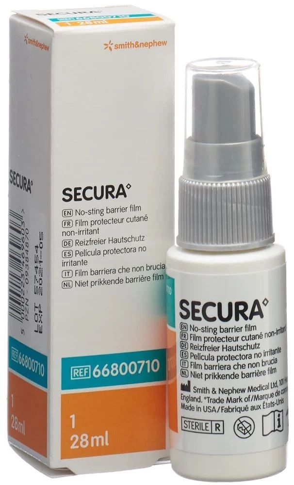 Secura Hautschutz Spray 28 ml