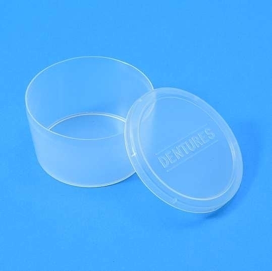 Semadeni Zahnprothesen-Becher 80/90mm Polypropylen