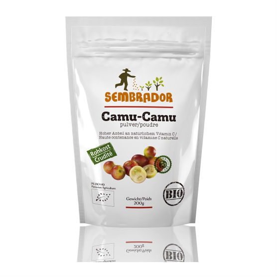 Sembrador Camu Camu Pulver Fairtrade Bio 200 G
