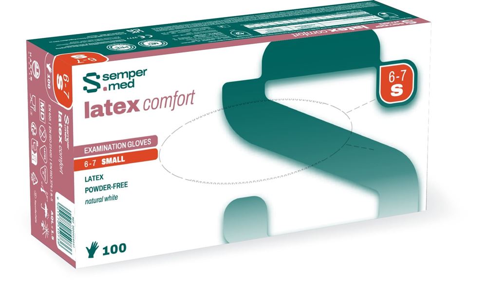 Sempermed Latex Comfort S 100 Stk