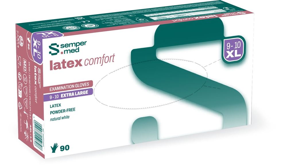 Sempermed Latex Comfort XL 90 Stk