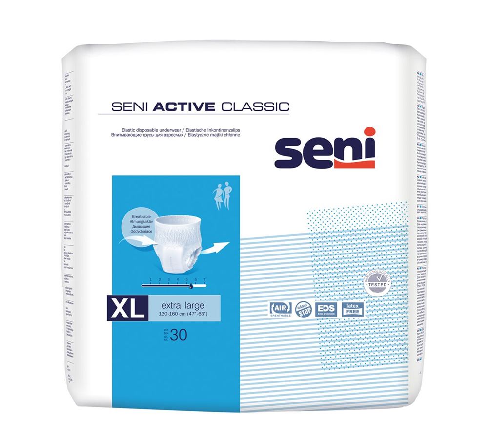 Seni Active Classic Xl Beutel 30 Stück