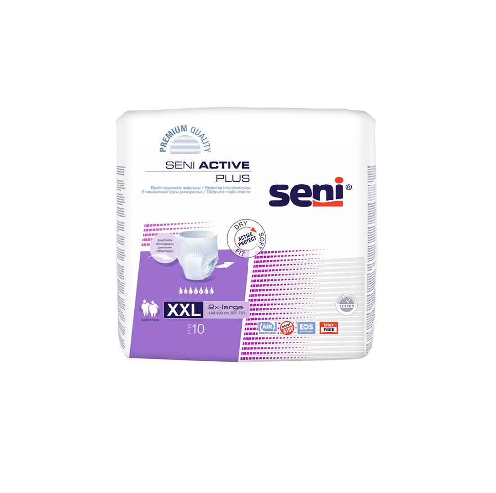 Seni Active Plus Pants XXL 10 Stk