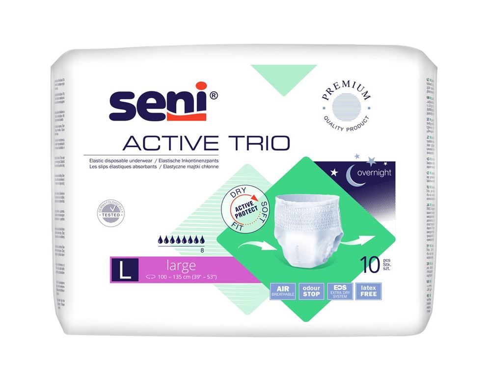Seni Active Trio L Btl 10 Stk