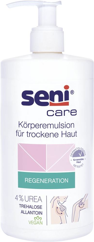 Seni Care Körperemulsion 4% Urea vegan 500 ml