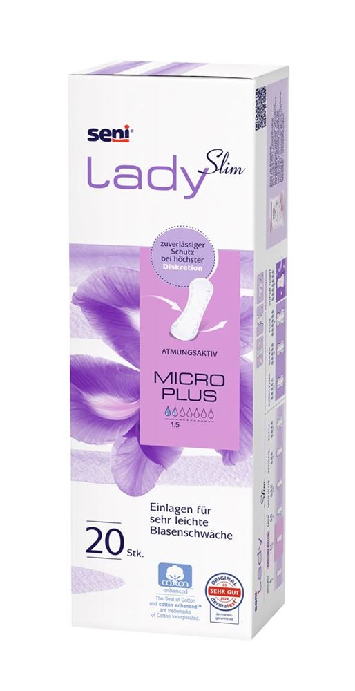 Seni Lady Micro Plus Btl 20 Stk