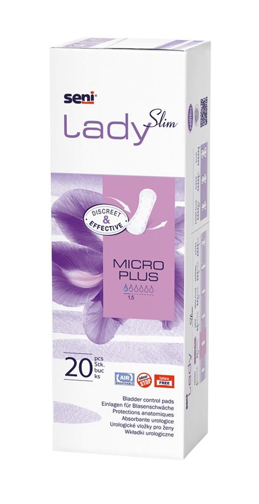 Seni Lady Slim Micro Plus Einlage 20 Stk