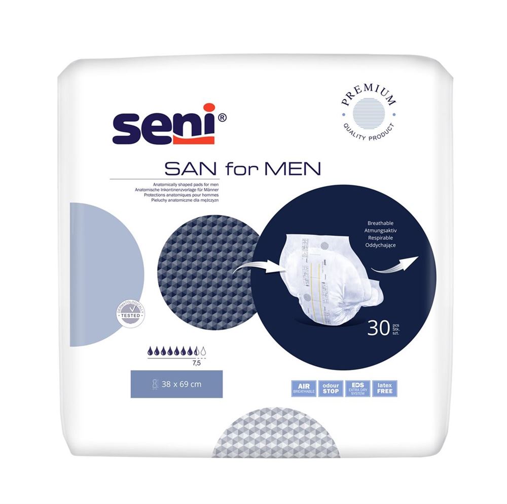 Seni San For Men Btl 30 Stk