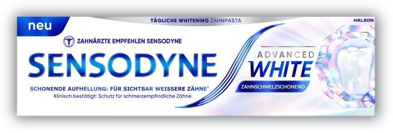 Sensodyne Advanced White Zahnpasta 75 ml