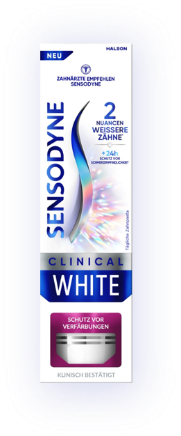 Sensodyne Clinical White Zahnpasta 75 ml