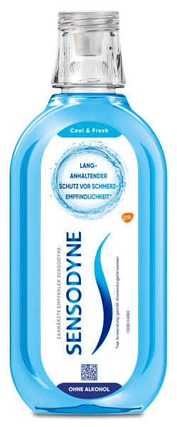 Sensodyne Mundspülung Cool & Fresh Fl 500 ml