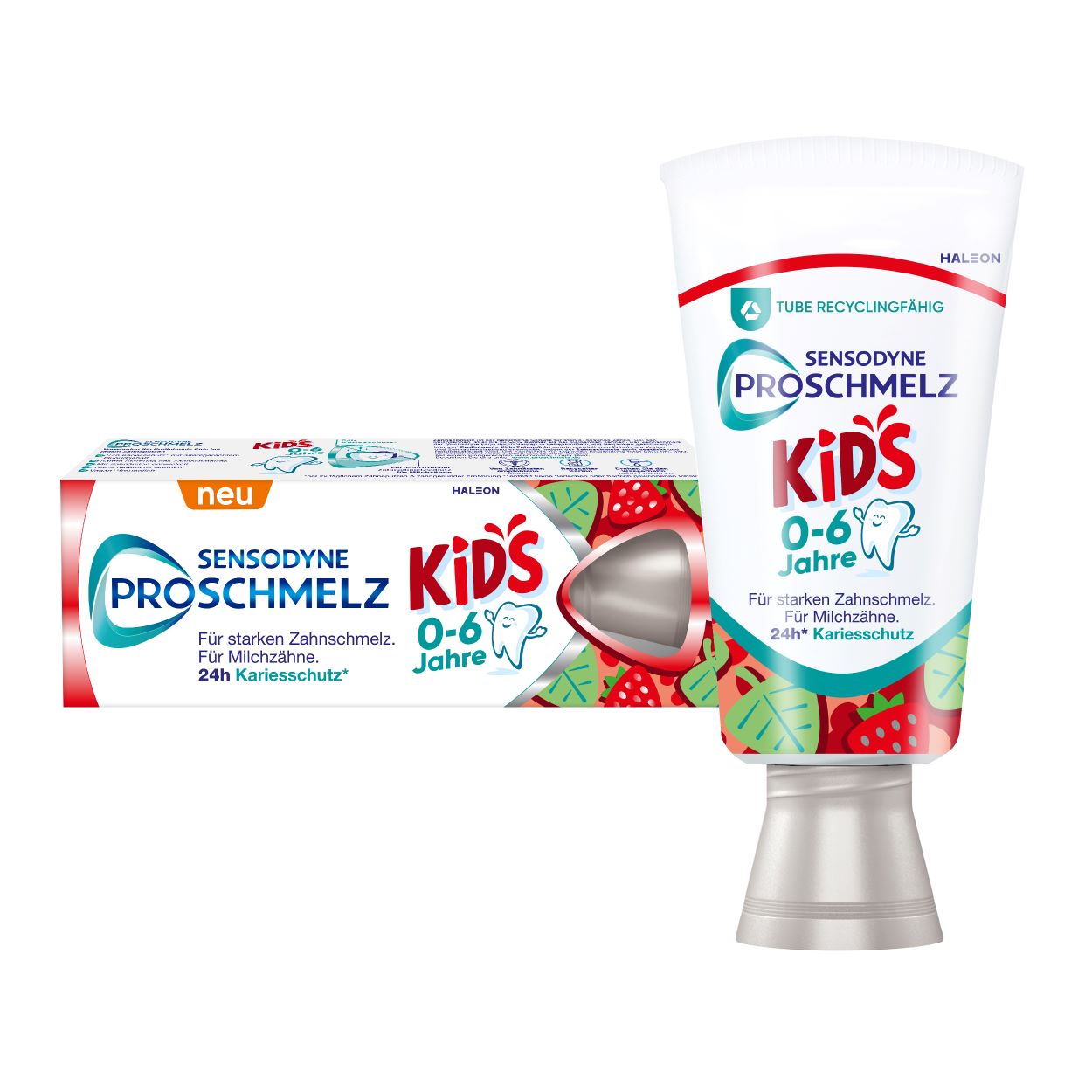 Sensodyne Proschmelz Zahnpasta Kids 0-6 Jahren 50 ml