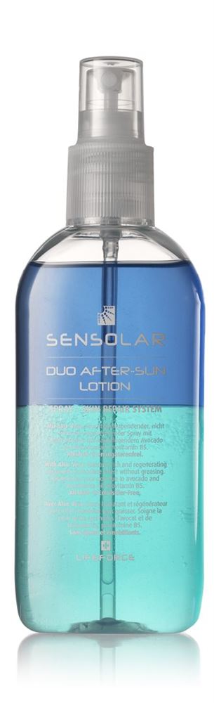 Sensolar After Sun Lotion ohne Emulgatoren Spr 200 ml